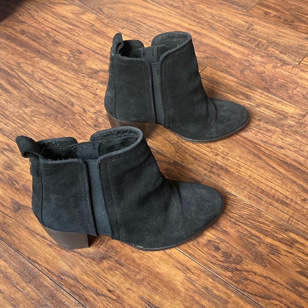 Black booties